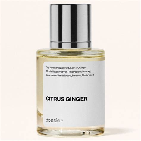 dossier citrus ginger review|dossier citrus ginger beer.